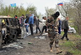 Lệnh ngừng bắn bị phá vỡ ở miền Đông Ukraine